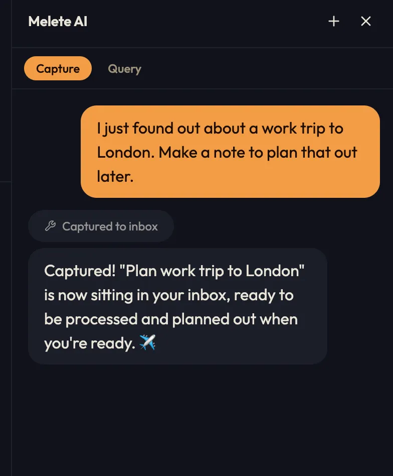 Melete AI Assistant