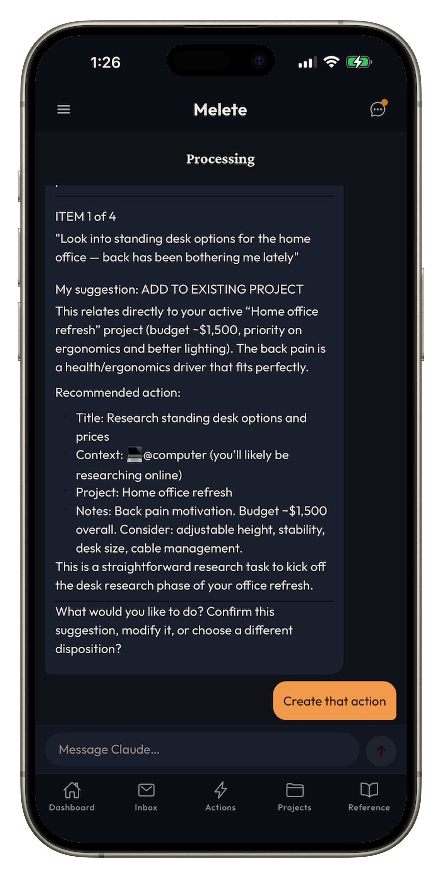 AI Processing