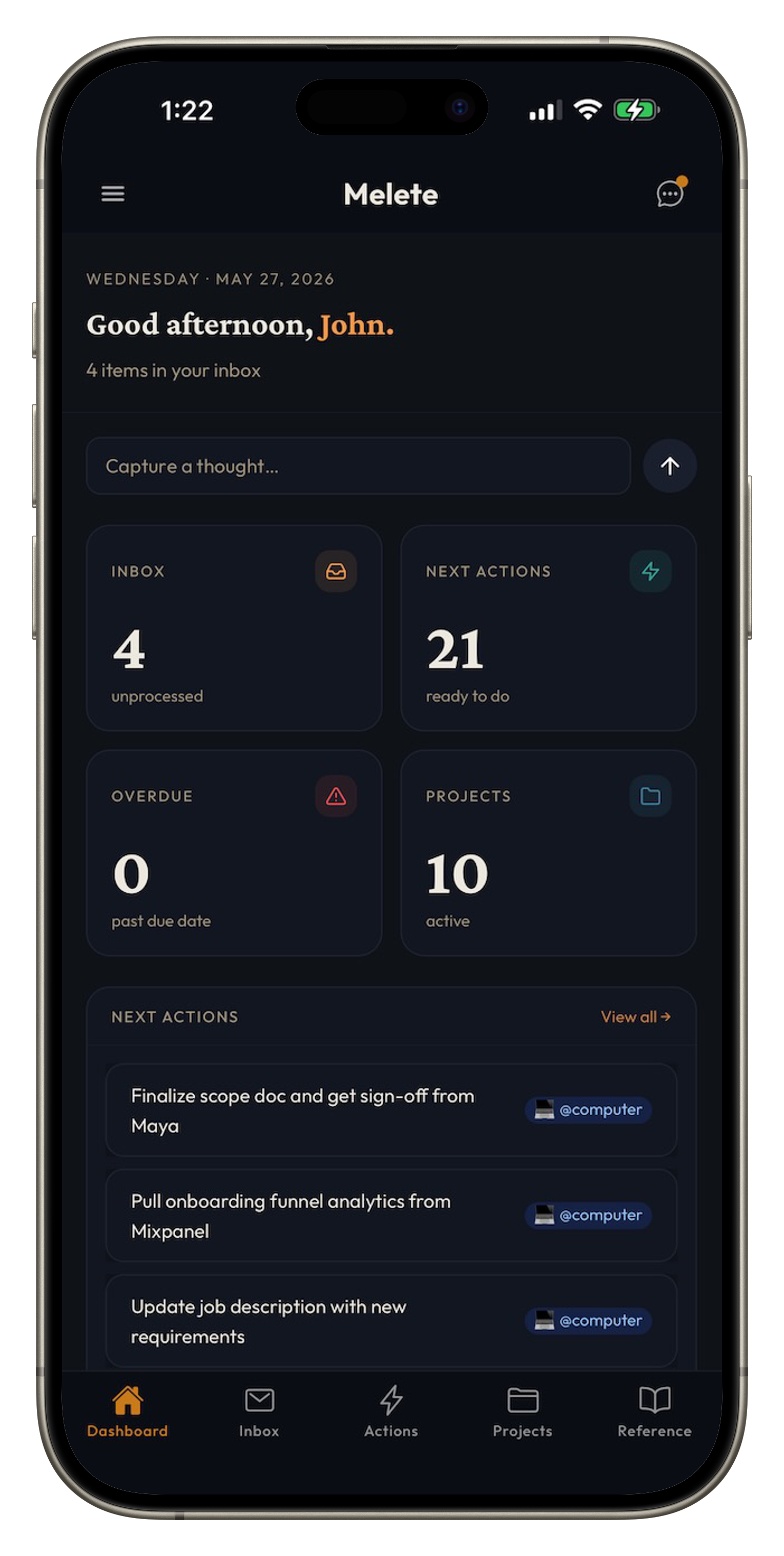 Dashboard